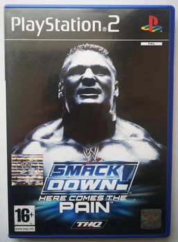 WWE SmackDown! Here Comes the Pain, Б/У, английская версия - диск для PlayStation 2