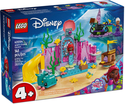 Конструктор LEGO Disney Princess Кришталевий грот Аріель 141 деталь (43254)