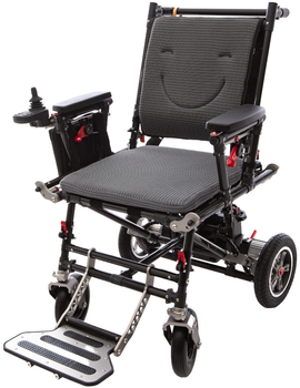 Инвалидная коляска MED1 с электроприводом облегченный (MED1-KY171)