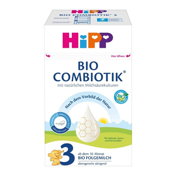 Смесь сухая молочная, для детей от 10 месяцев, HiPP Combiotic 3 600 г (1617233)