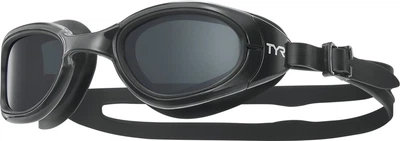 Okulary pływackie Tyr Special Ops 2.0 Polarized Non-Mirrored Adult Black/ Smoke (194238114636)