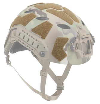 Комплект велкро Velcro липучек на тактический шлем Fast, Mich, Ach, PASGT и др