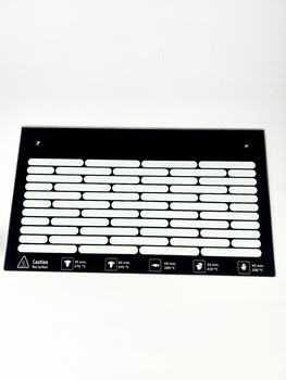 Стекло дверей для духовки Saturn ST-EC10701