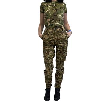 Жіночі військові тактичні штани 38 Хижак