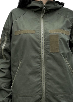 Тактична військова легка куртка L хакі, олива