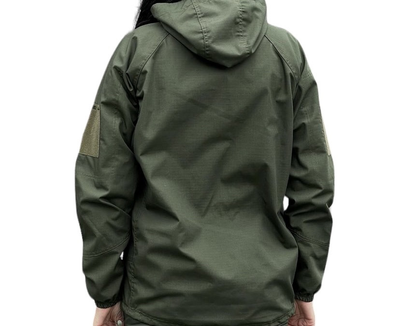 Тактична військова легка куртка XXL хакі, олива