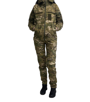 Тактическая военная весенне-летняя куртка XL мультикам