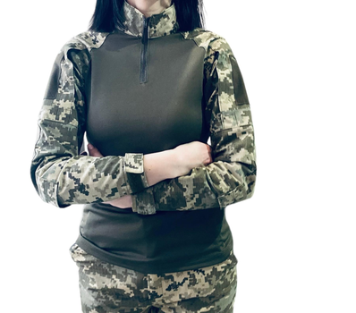 Женская боевая тактическая рубашка Убакс S пиксель