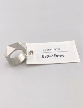 Каблучка Other Stories ЖА006003 колір срібний (ЖА006003 - 166242)