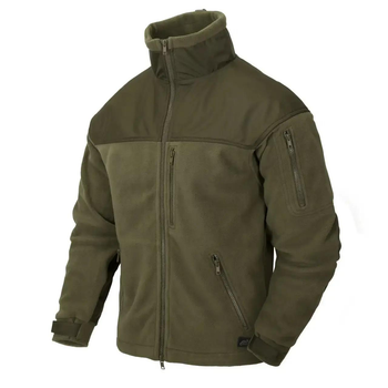 Кофта флисовая Helikon-Tex Classic Army Jacket Olive size S