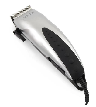Машинка для стрижки волос Esperanza EBC003 Stylist silver