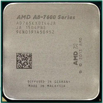 Процессор AMD A8-7650k. 3.8 GHz. 4 - Ядер/4-потоков. Soket - FM2+ Tray