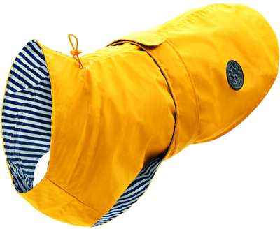 Płaszcz przeciwdeszczowy dla psów Hunter Milford Żółty 55 cm (4016739690227)