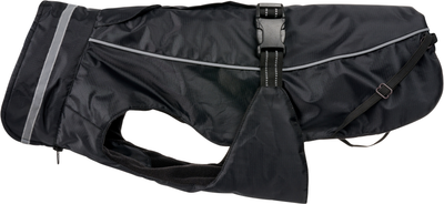 Płaszcz przeciwdeszczowy dla psów Buster Winter Coat XL Czarny 54 cm (5703188342362)