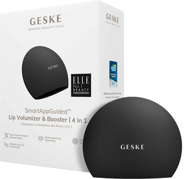 Устройство для увеличения объема губ GESKE Lip Volumizer & Booster 4 в 1 серый S