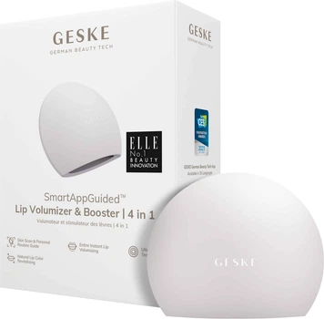 Устройство для увеличения объема губ GESKE Lip Volumizer & Booster 4 в 1 Кремовый S