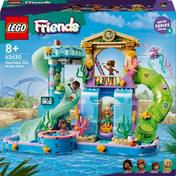 Zestaw klocków LEGO Friends Park wodny w Heartlake 814 elementy (42630)