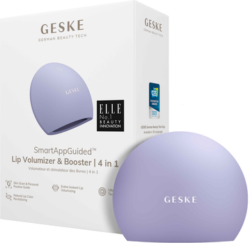 Устройство для увеличения объема губ GESKE Lip Volumizer & Booster 4 в 1 фиолетовый S