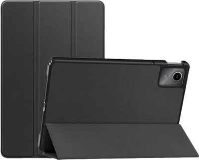 Чохол для планшета AIRON Premium для Lenovo Tab M11 із захисною плівкою та серветкою Black (4822352781106)