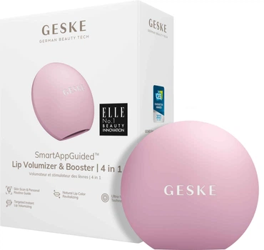 Устройство для увеличения объема губ GESKE Lip Volumizer & Booster 4 в 1 розовый M