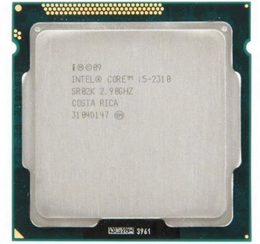 Процессор s1155 Intel Core I5-2310, 2,9-3,2 МГц, 4-4 core, Intel HD Graphics 2000, Б/У