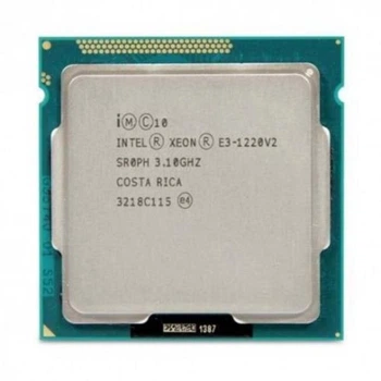 Процессор s1155 Intel Xeon E3-1220 V2, 3,1-3,5 МГц, 4-4 core, Нет, 69 W (аналог i5-3470) Б/У