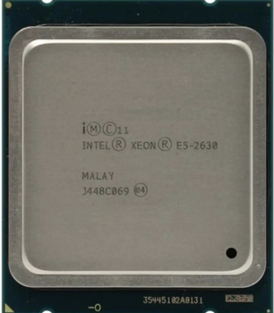 Процессор s2011 Intel Xeon E5-2630, 2,3-2,8 МГц, 6-12 core, Нет, 95W Б/У