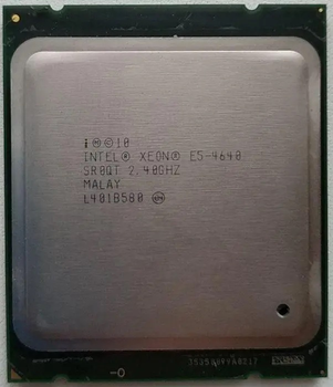 Процессор s2011 Intel Xeon E5-4640, 2,4-2,8 МГц, 8-16 core, Нет, 95W Б/У