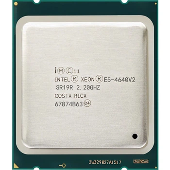 Процессор s2011 Intel Xeon E5-4640 V2, 2,2-2,7 МГц, 10-20 core, Нет, 95W Б/У