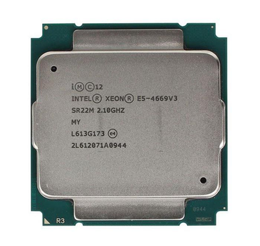 Процессор s2011-3 Intel Xeon E5-4669 V3, 2,1-2,9 МГц, 18-36 core, Нет, 135W Б/У