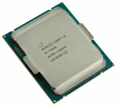 Процессор s2066 Intel Core i5-7640X, 4-4,2 МГц, 4-4 core, 112W Б/У