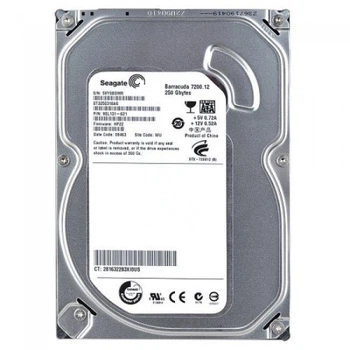 жорсткий диск 250 ГБ Seagate (3.5", 7200 об/мин, 8 МБ, SATAII, ST3250318AS) Б/В
