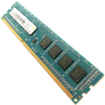Оперативная память 4 ГБ, DDR3L, Ramaxel (для настольных ПК, 1600 МГц, 1.35, CL11, RMR5030ME68F9 Б/У