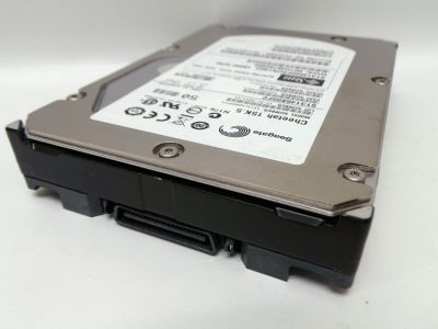 Жорсткий диск 146 ГБ Seagate (3.5", 10000 про/хв, 8 МБ, Fibre Channel, ST3146707FC) Б/В
