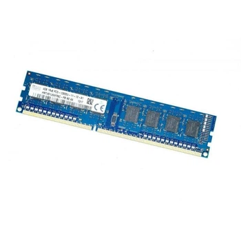 Оперативная память 4 ГБ, DDR3, для ПК, SK hynix (1600 МГц, 1.5 В, CL11, HMT451U6AFR8C-PB) Б/У