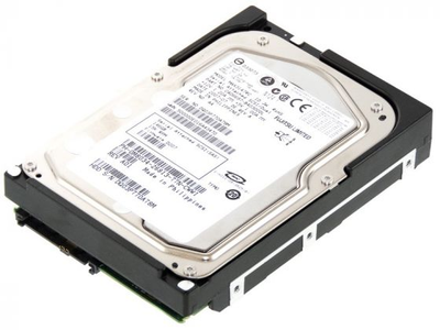 Жесткий диск 146 ГБ Fujitsu (для сервера, 3.5", 15000 об/мин, 16 МБ, SAS, MAX3147RC) Б/У