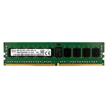 Оперативна пам'ять 8 ГБ, DDR4, серверна пам'ять, SK hynix (2133 МГц, 1.2 В, CL10, HMA41GR7MFR4N-T Б/В
