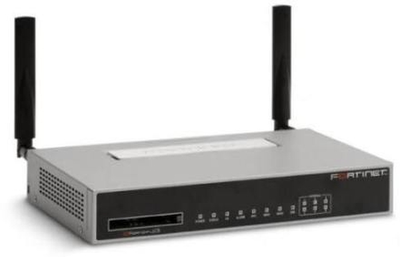 Міжмережевий екран (Firewall) Fortinet FortiWifi 60B (P03624-01-13) Б/У