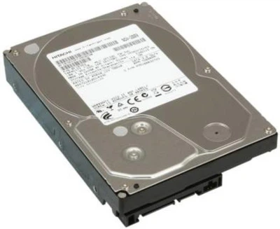 Жесткий диск 500 ГБ Hitachi (для ПК, 3.5", 7200 об/мин, 16 МБ, SATAII, 0F10381/HDS721050CLA362) Б/У