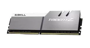 Оперативная память 16 ГБ, DDR4, для ПК, G.SKILL (3200 МГц, 1.35 В, CL16, F4-3200C16D-32GTZSW_1) Б/У