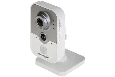 IP камера Hikvision DS-2CD2420F-I, 2.8 мм, DC 12 В, PoE, внутренняя Б/У