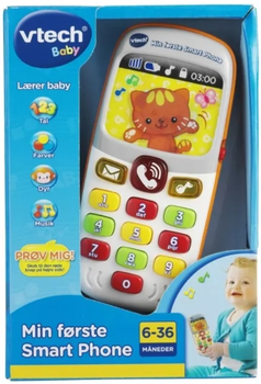 Розвивальна іграшка Vtech Baby My First Smart Phone (3417761381328)