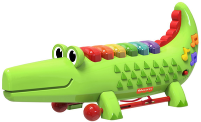 Игрушечный ксилофон Fisher-Price c подсветкой (4897025222823)