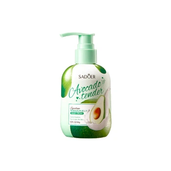 Крем для рук со скваланом Sadoer Avocado Tender Squalane Petroleum Jelly Hand Cream