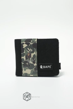 Гаманець Bape 92 Чорний