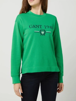 Світшот Gant 4204691 XL (108628XL) Зеленый