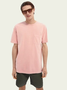 Футболка Scotch & Soda 160846 L (108505L) Рожевий