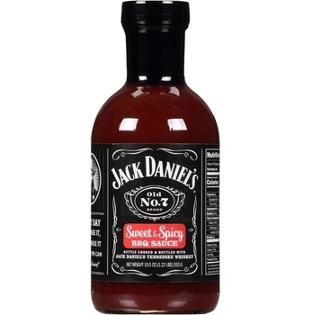 Cоус Jack Daniel's Sweet & Spicy BBQ sauce 473ml