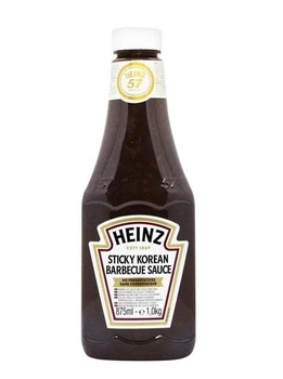 Соус Heinz Sticky Korean Barbecue Sauce гострий з чилі 1кг