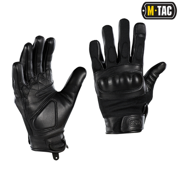 Перчатки Tactical S Nomex Mk.7 M-Tac Black Assault